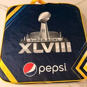 Pepsi Super Bowl XLVIII Seat Cushion 2014